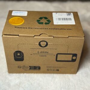 HelloBaby 2.4 GHz  Digital Wireless Video Baby Monitor Model: HB6550